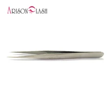 ST-12 1 шт. безопасный Пинцет из нержавеющей стали Especicallyfor норка Наращивание ресниц Пинцет
