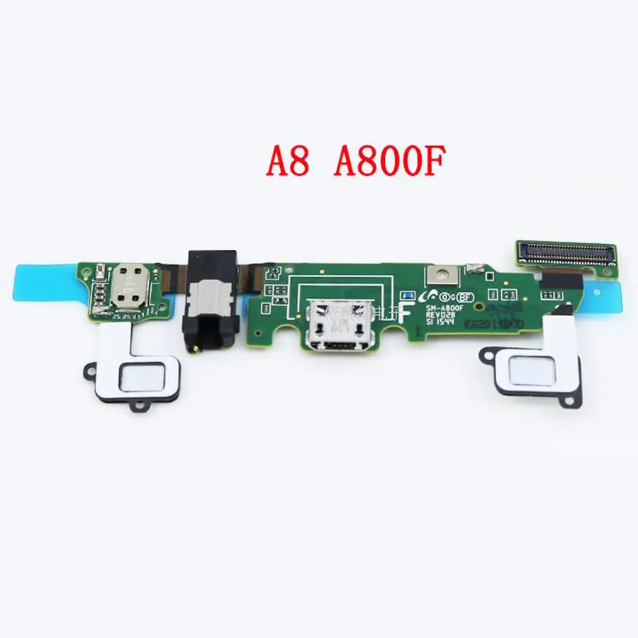 Плата с Micro USB зарядным портом для Samsung Galaxy A3 A5 A7 A8 A9 док станция разъем наушников