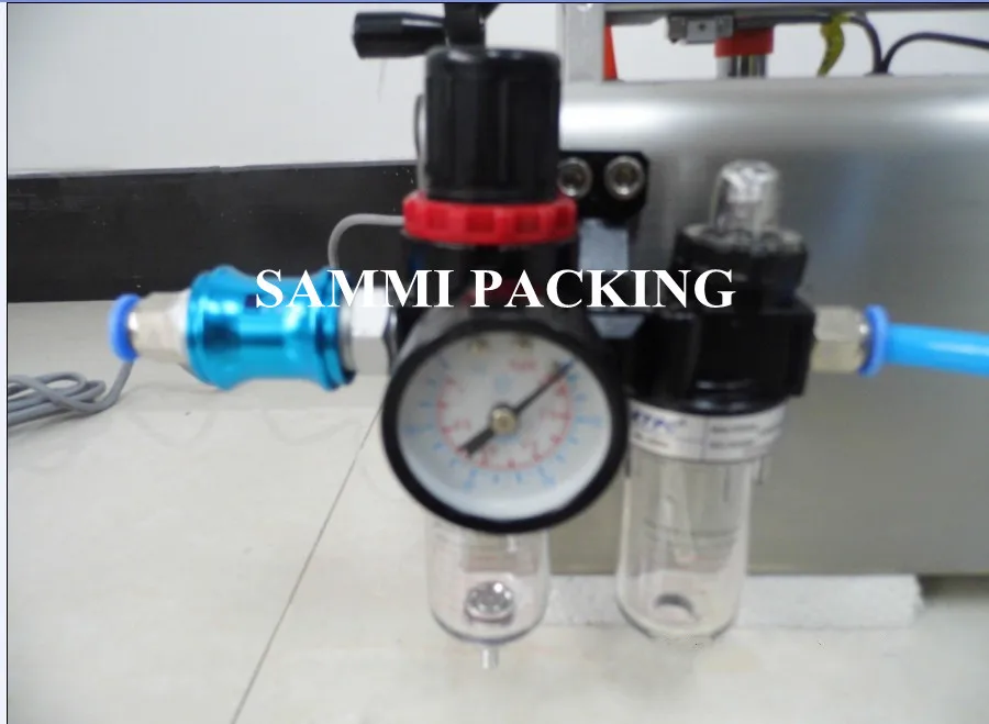US $550.00 piston semi auto paste filling machine cream lotion filling viscous paste filler