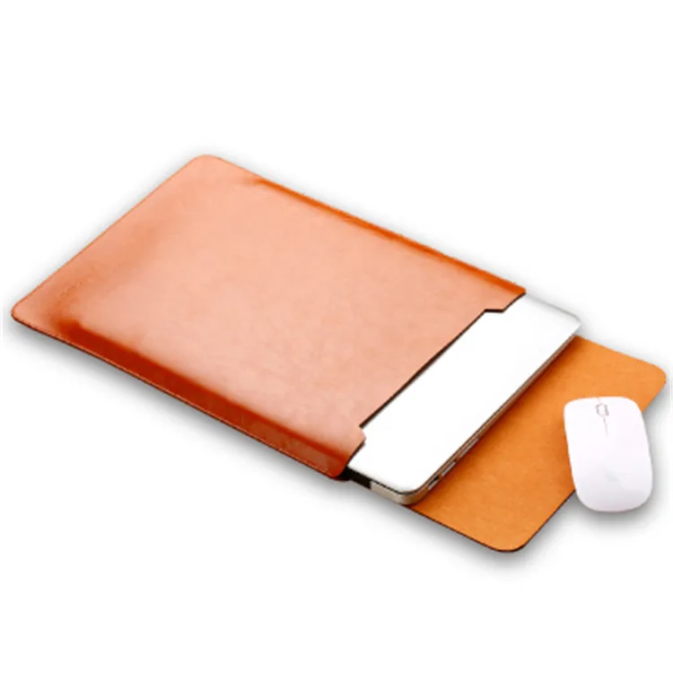 Сумка для ноутбука Xiao mi notebook mi Air 12,5 13,3 Pro 15,6 Ультратонкий чехол из искусственной кожи для ноутбука чехол для Xiao mi Air