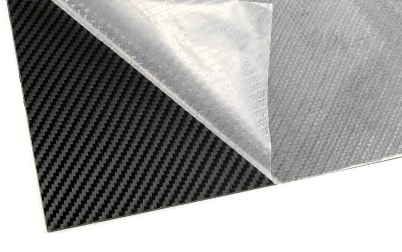 1piece Kydex K sheath Thermoplastic board Import from America Carbon fiber snake twill For DIY knife K sheath case