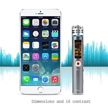 Рекордер высокой четкости, автоматическое снижение шума, Миниатюрные Мини-ученики, невидимые, подслушивающие 35 h recordin