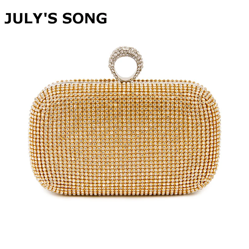  Evening Clutch Bags Diamond-Studded Evening Bag With Chain Shoulder Bag Women's Handbags Wallets Ev - 32861704965