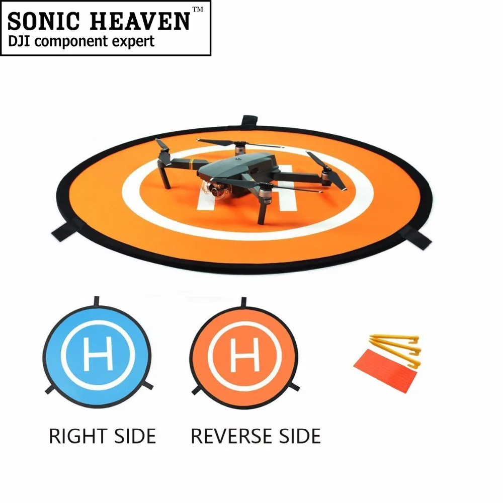 Универсальный 75 см быстро складывающаяся посадочная площадка портативный стояночный фартук для FIMI X8 DJI Phantom 3 4 Mavic Mini 2 Pro/Air Drone DJI Spark