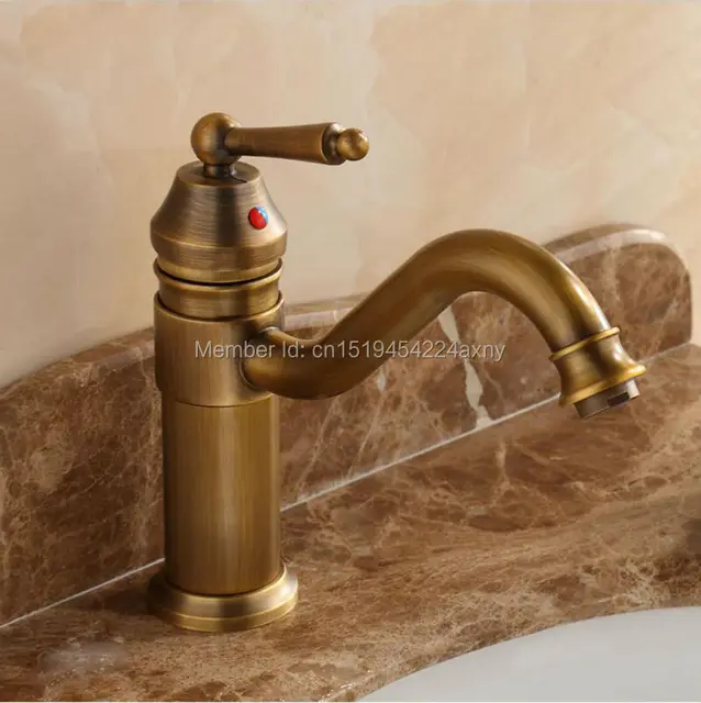 Free Shipping 9 Height Contemporary Bathroom Faucet Antique Bronze Free Shipping 9 Height Contemporary Bathroom Faucet Antique Bronze Finish Br Basin Sink Single