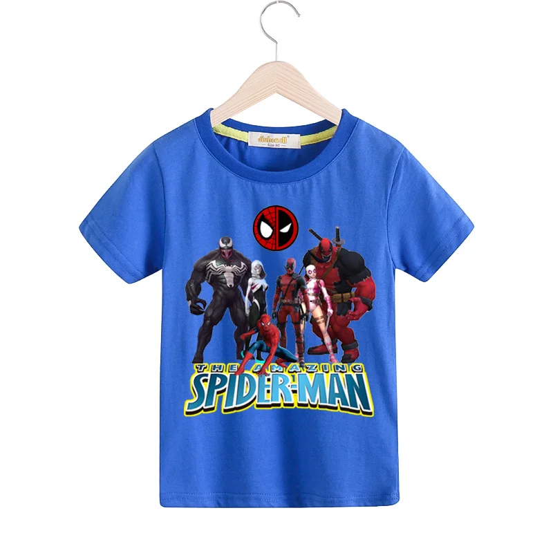 2019 Child Toddler Boy Girls T-shirts Summer Short Sleeve Thin Tee Top Clothes Kids Cotton Casual O-Neck Tshirts ClothingTX175 (5)