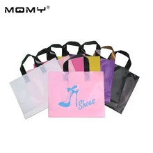 500 шт 30x38+ 8 см Заказная пластиковая сумка для покупок сумка/Подарочная пластиковая упаковочная сумка для одежды/напечатанный логотип сумка с рекламой