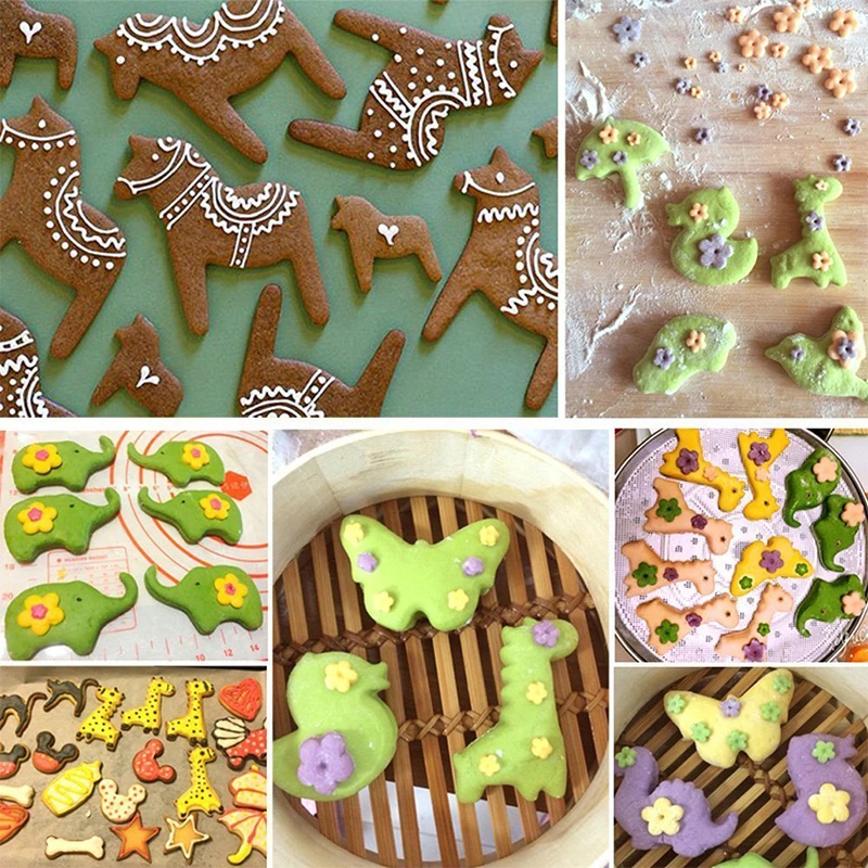 Dodolife-Cookies-Molds-Cute-Animal-Cookies-Baking-Molds-Dog-Cat-Elephant-ect-Shape-Small-Cake-Decorating (4)
