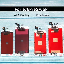Замена для iphone 6 ЖК-экран дисплей сенсорный дигитайзер сборка для iphone 6s ЖК-дисплей AAA качество для iphone 6s plus