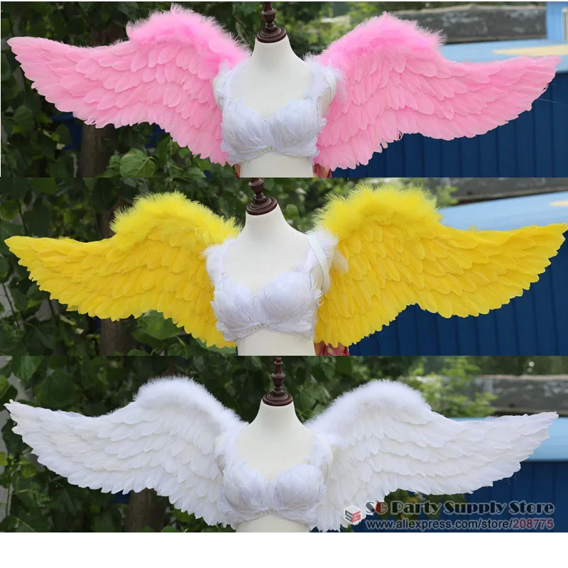 catwalk show props festival Angel wings Window props