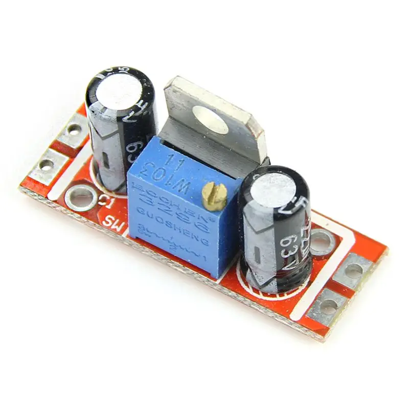 

Buck Low Ripple Linear Regulated Power Supply LM317 Module DC 63V-4.5V to 60V-3V Drop Shipping