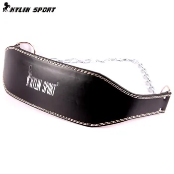 

Professional Leather Weightlifting Belt Lumbar Support Bodybuilding Waist Support Occupational Safety weights gym Free Shipping