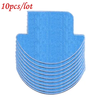 

10 pcs ILIFE V7s Plus Robot Vacuum Cleaner MOP Cloths for chuwi ilife v7s pro Replacement Mop Cleaning Robot Vacuum Cleaner Mop