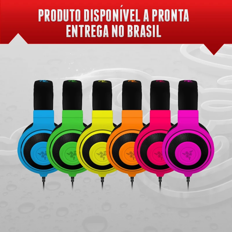 Kraken Pro игровая гарнитура абсолютно новая распаковка (Sem Caixa) быстрая доставка Produto