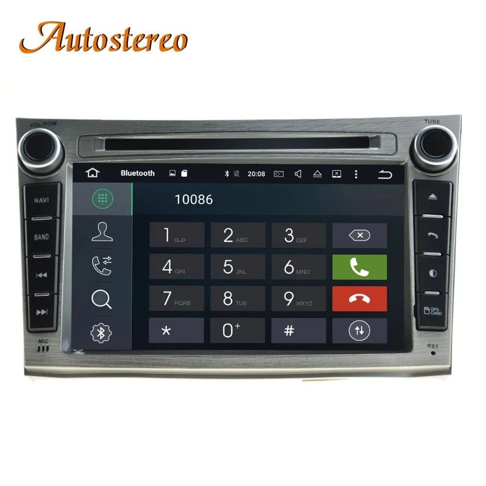 Excellent Android 9.0 Car CD DVD Player For Subaru Legacy Outback 2009-2014 car GPS navigation headunit multimedia radio tape recorder IPS 5