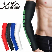 Дышащие баскетбольные защитные снаряды для бега и тенниса для бадминтона для верховой езды тхэквондо длинные Защитные Налокотники