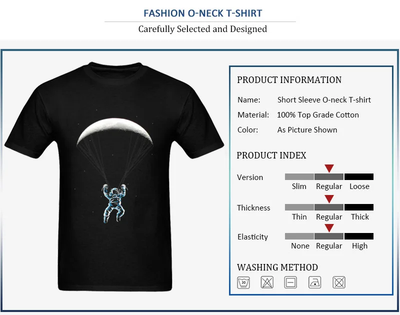Crewneck T Shirt Casual Summer Tops T Shirt Short Sleeve for Men New Design 100% Cotton Fabric The Paratrooper Summer Sweatshirts The Paratrooper