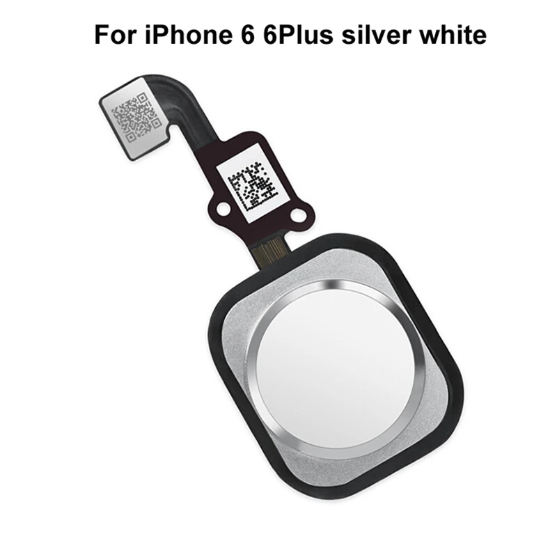 YKaiserin сенсорный датчик отпечатков пальцев гибкий кабель для iPhone 5S 6 6 Plus 6S 6S Plus 7 7 Plus Кнопка возврата отпечатков пальцев Touch ID