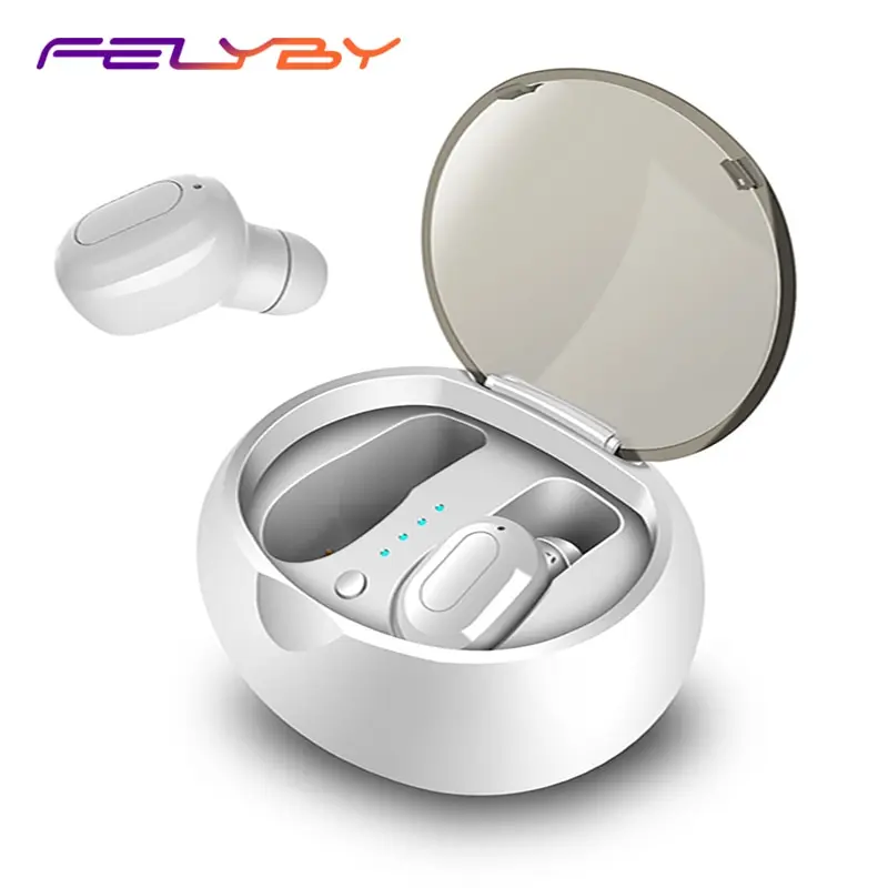 

Wireless ear Bluetooth headset invisible mini headset sports running