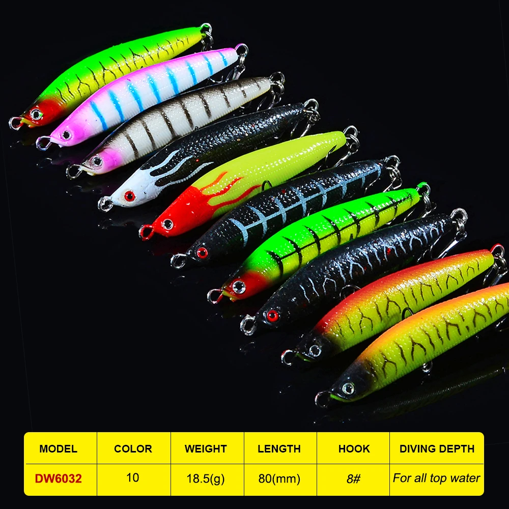 

T Fish 1Pcs VIB FLYBASS VIB Soft Bait 18.5G Attraction Vibrating With Tail 8CM Fishing JIG Fishing Soft Lure Whopper Soft Lure