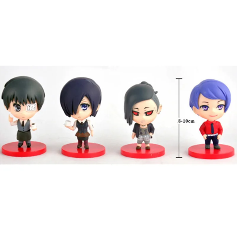 Токийский Гуль канеки Кен Японские Аниме Фигурки игрушки фигурку 8 10 см ПВХ