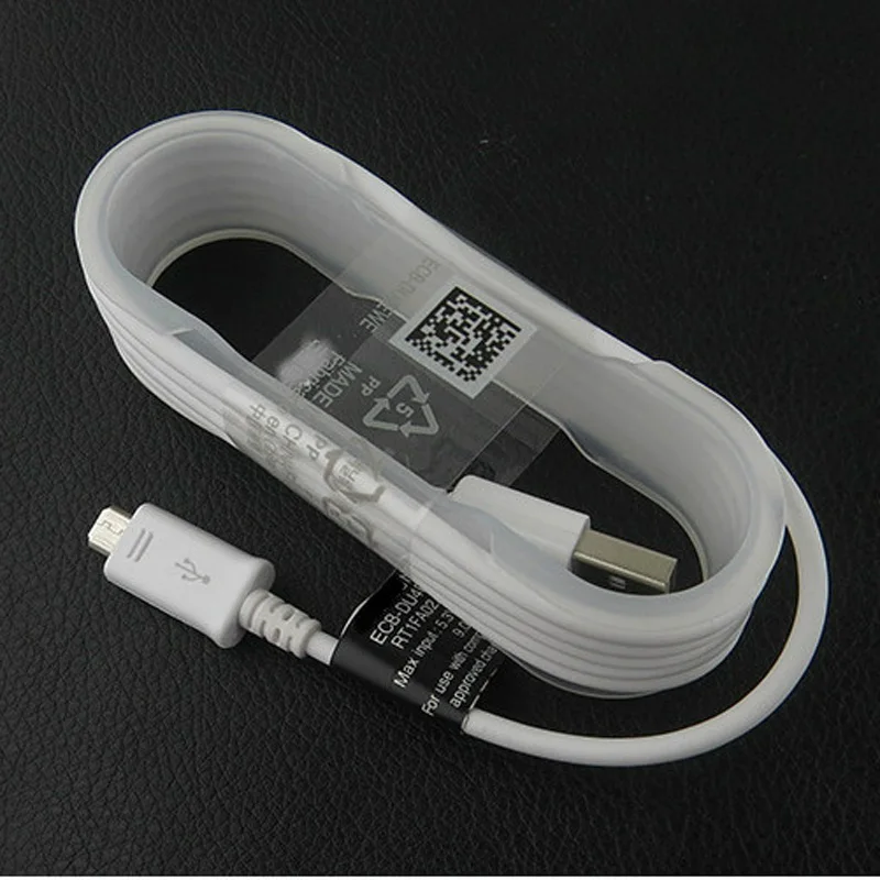 Cavo Dati Cavo Caricabatterie Micro Usb Originale Da 1.5M Per Samsung Galaxy Note 3 4 5 S3 S4 S5 S6 A3 A5 A7 2018 Cavo Di Ricarica Rapida