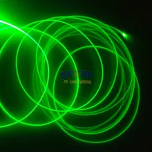 10 м Универсальный сторона свечение оптический Волокно кабель украшение автомобиля Атмосфера свет диаметром 1.5 мм для края Освещение EL Провода замена