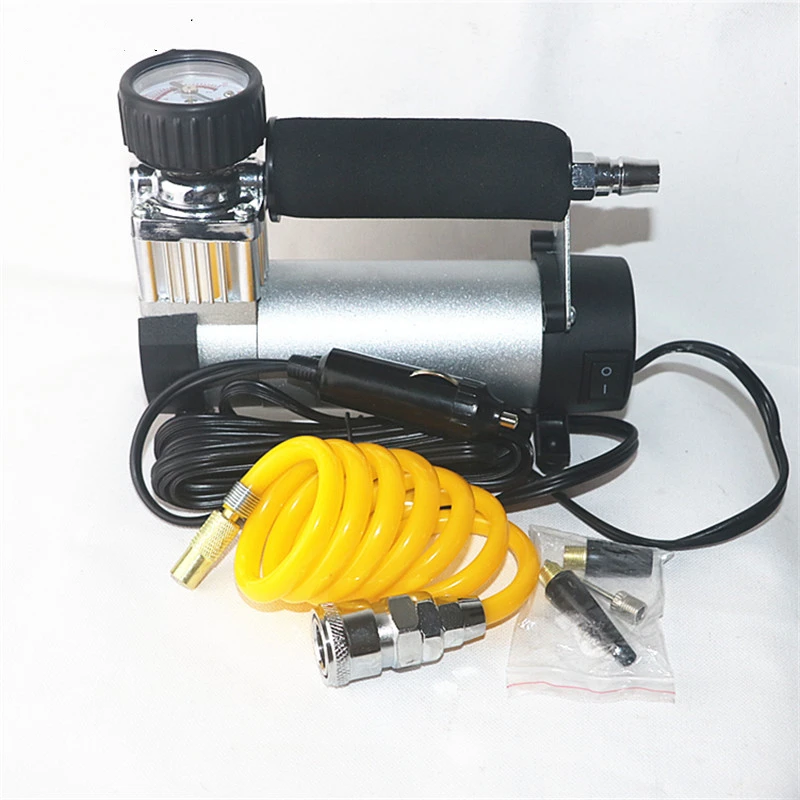 LEDTENGJIE Auto Inflatable Pump Cigarette Lighter AC 12V Car Tire