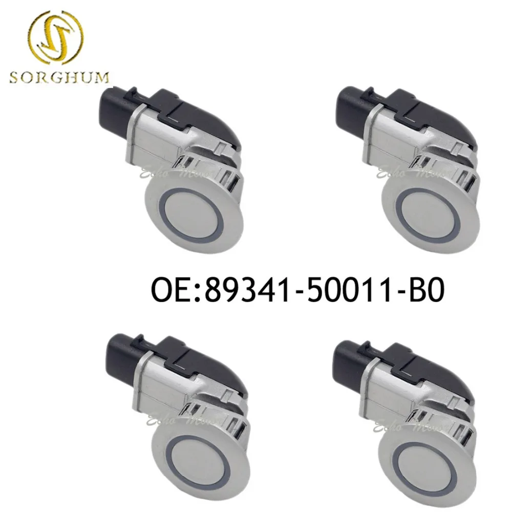 New 4pcs 89341 50011 B0 Parking Ultrasonic Sensor for Toyota Celsior
