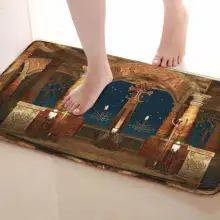 Церковь Стиль открытый Коврики S, забавные Нескользящие Для ванной Коврики, двери Коврики S, дверь входная Коврики s