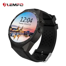 Ограниченное предложение LEMFO KW88 умные часы Android Smartwatch монитор сердечного ритма часы телефон Smartwatch Android gps с 2MP Камера