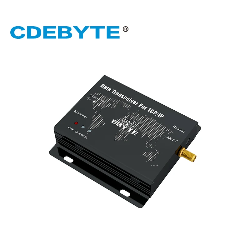 E90 DTU(230SL22 ETH) RJ45 Ethernet Новый LoRa SX1262 22dBm 230 МГц порты TCP UDP последовательный порт