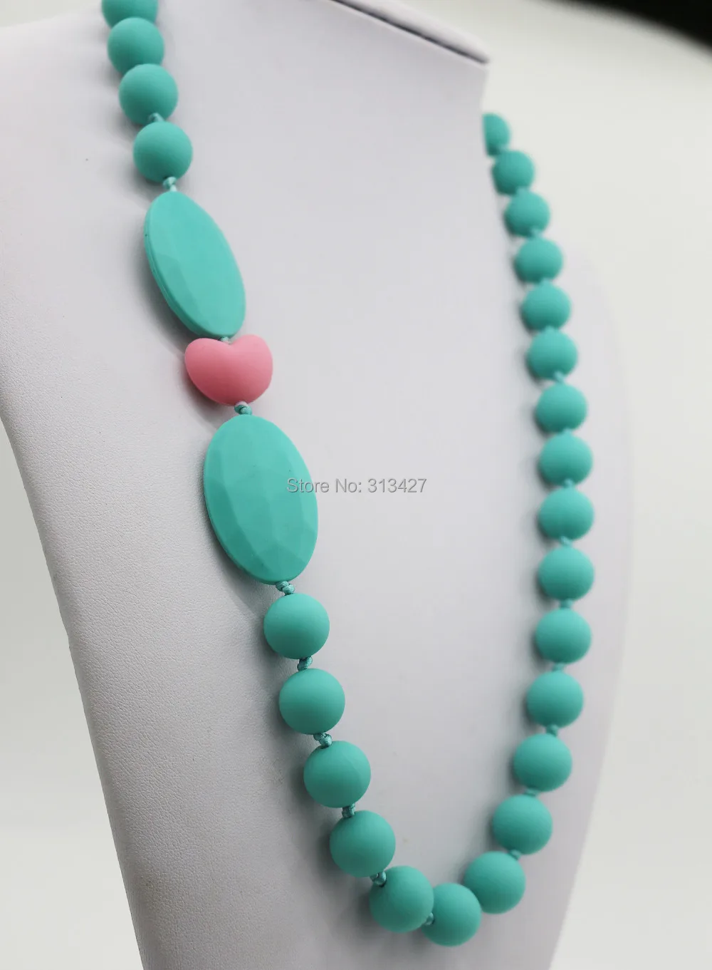 chewable teething necklace