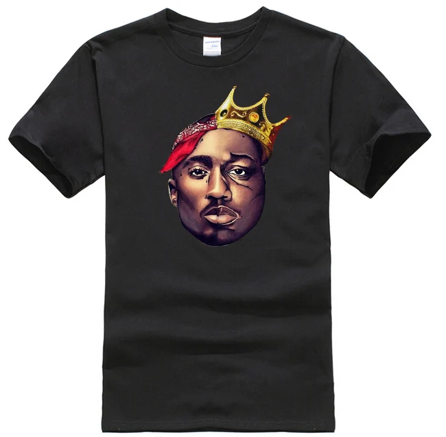 2pac biggie t shirt