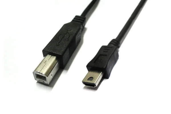 USB OTG Host Mini USB 2.0 USB2.0 Type A 5Pin to USB 2.0 Type B male ...