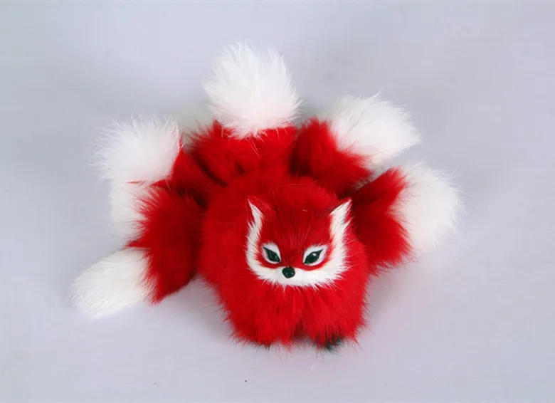 red fox doll