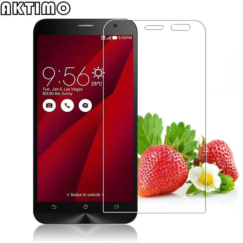 

9H Tempered Glass For Asus Zenfone 2 Laser Ze500KL ZC551KL GO ZC500TG ZB452KG ZB500KL 3 ZE520KL Max Zc520TL ZC553KL G500TG Case