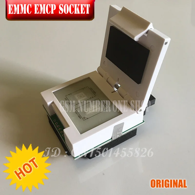 EMMC EMCP Socket - gsmjustoncct -E5 