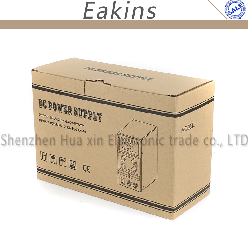 KPS-3010D KPS-3010DF Mini Digital ajustable laboratorio DC fuente de alimentación 30 V 5A 10A 110 V-220 V de conmutación fuente de alimentación 0,1 V/0.01A - 4