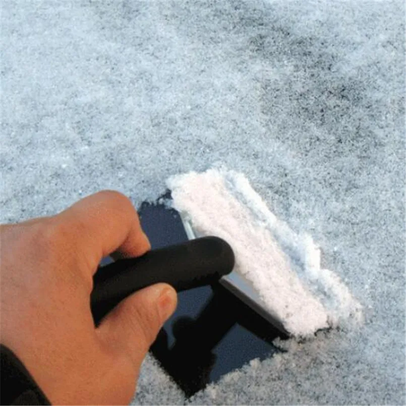 Car-Styling snow ice scrapers cleaning tools For Skoda Octavia Superb Yeti Roomster Fabia Rapid KODIAQ