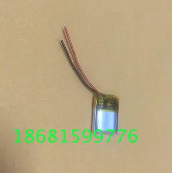 

3.7V minimum polymer lithium battery 451012 30MAH Bluetooth headset battery Rechargeable Li-ion Cell