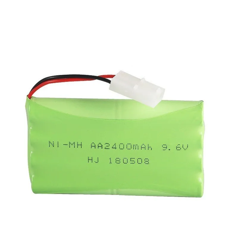 9,6 V 700mAH 800mAH 1000mAH 1800mAH 2400mAH 2800mAH 9,6 mAH RC игрушка электрическая осветительная группа батарей AA V Ni-Cd/Ni-mh - Цвет: 2400mAH