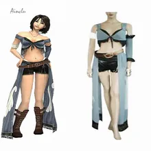 Ainclu Final Fantasy 8 версия восемь риноа Хэллоуин косплей Брендовые костюмы