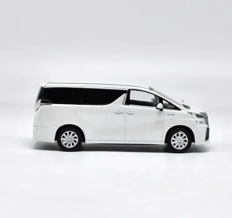 Оригинальная высокая имитация Toyota ALPHARD модель, 1: 30 сплав Бизнес автомобиль игрушки, литой металл игрушка автомобиль