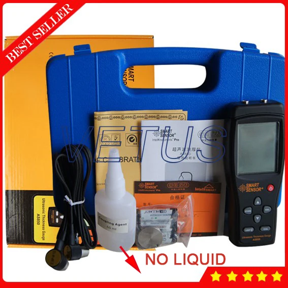 

AS850 Digital Paper thickness gauge with Handheld ultrasonic thickness gauges paper thickness measurement