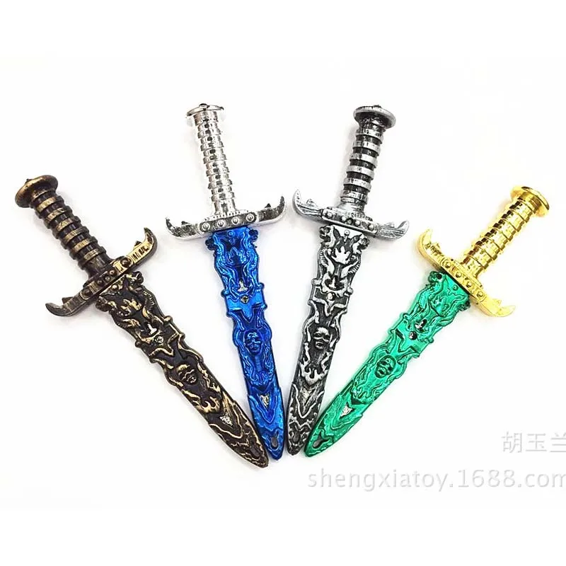 3Pcs/Lot Mini Plastic Knife Dagger Sword Outdoor Toys For