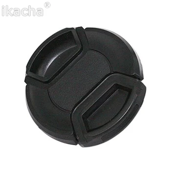 

46mm Camera Lens Cap Lens Protection Front Cover Case With Anti-lost Rope for Canon Nikon Sony Pentax Camera Lens Accessories