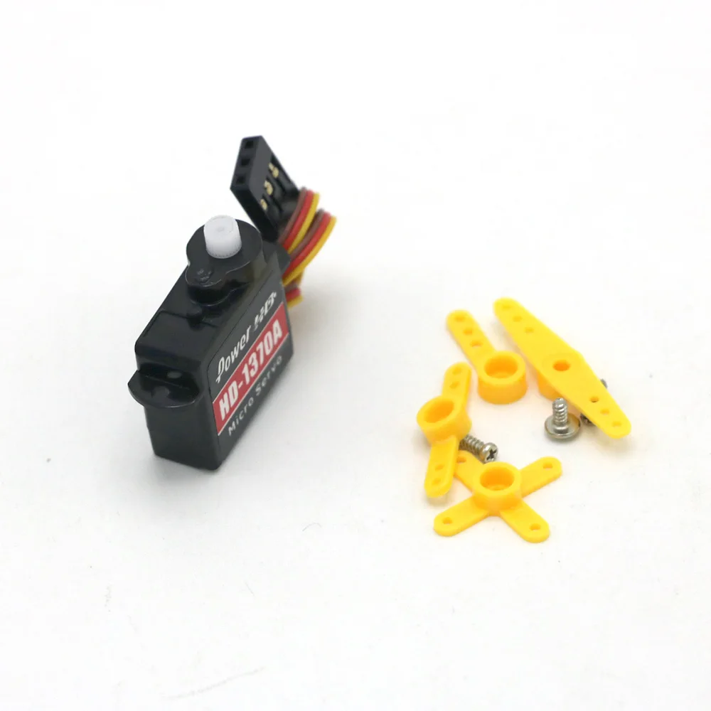4 шт./лот Мощность HD 1370A Micro Mini Servo 3 7G сервопривод для RC Drone F3P EP200 +|mini servo|power hdservo 3.7g |