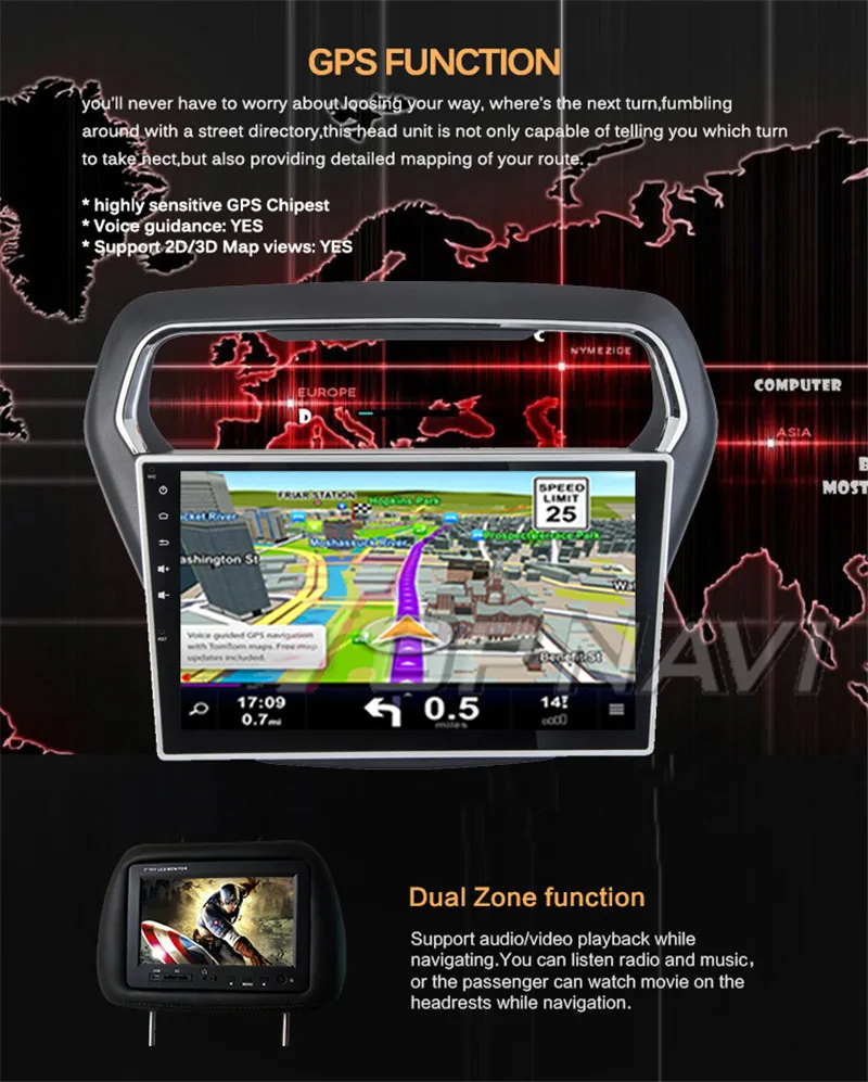 parrotron For Ford Escort 2016