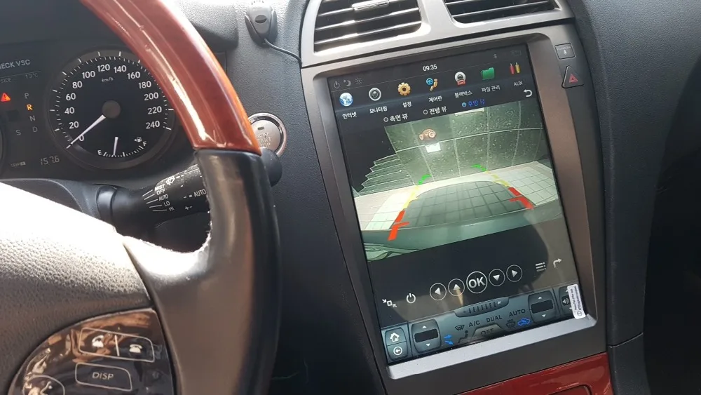 ZWNVA Tesla ips экран Android 7,1 автомобильный без DVD плеера радио gps навигация для Lexus ES ES240 ES350 2006 2007 2008 2009 2010 2012